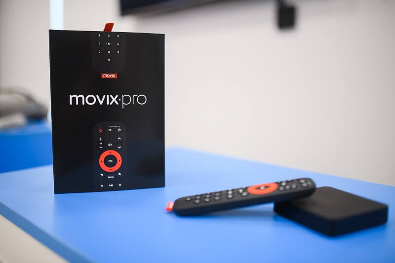 Movix Pro Voice от Дом.ру в Кузьмоловском 
